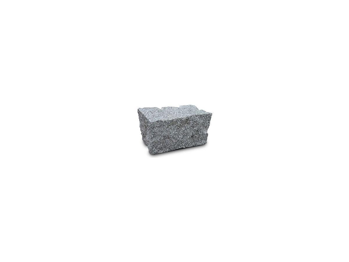 Granit Kleinmauersteine freie - Längen, in Kisten Tol.±1-2 cm