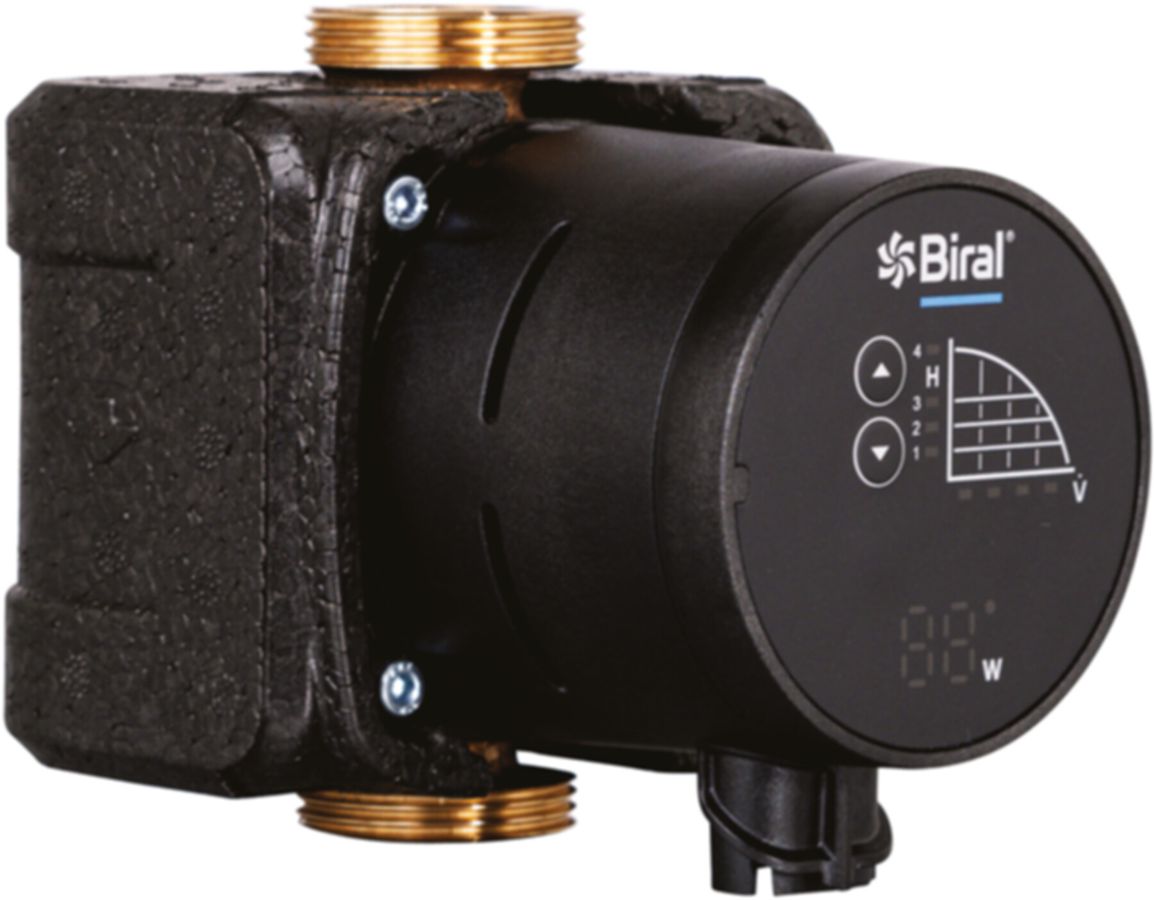 Hocheffizienzpumpen BIRAL CompAX BLUE - Permanentmagnetmotor für Brauchwasser