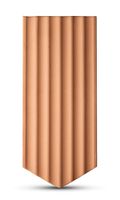 Dachziegel Biberschwanz Standard spitz
