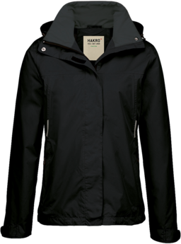 Damen-Regenjacke Colorado Gr. S, schwarz - 100% Polyester