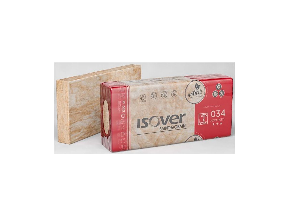 Isover-Platte PBM 034 200 mm - 60 cm x 125 cm / 1 Pack = 3 m2