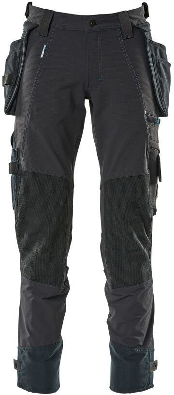 Hose mit Hängetaschen, ultimate Stretch - 93% Nyl / 7% Ela, 250 g/m²