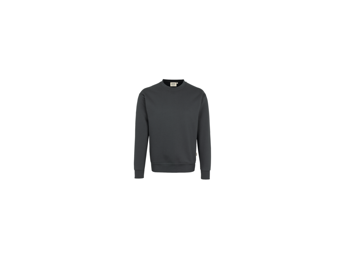 Sweatshirt Premium Gr. 6XL, anthrazit - 70% Baumwolle, 30% Polyester, 300 g/m²