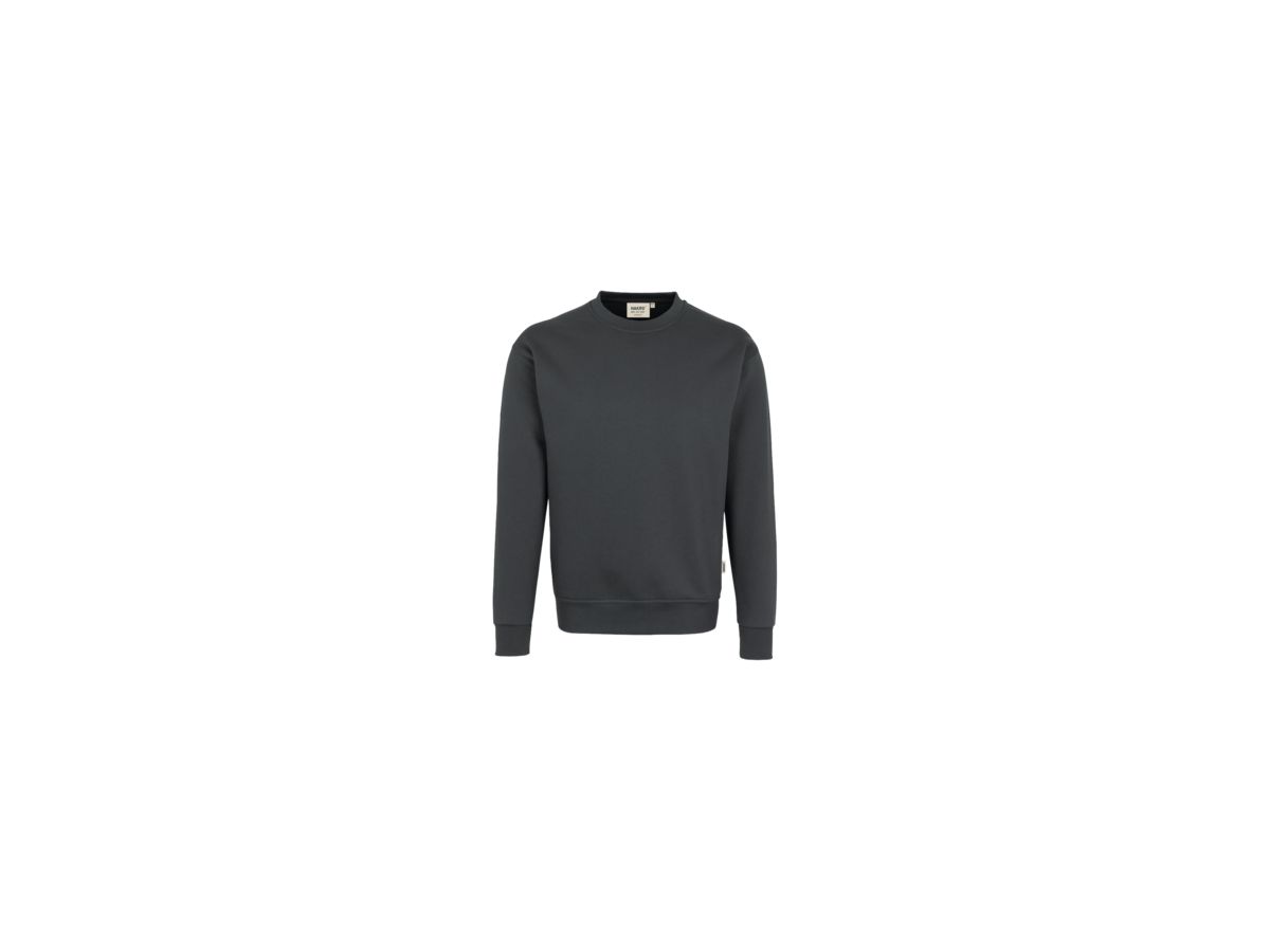 Sweatshirt Premium Gr. 3XL, anthrazit - 70% Baumwolle, 30% Polyester, 300 g/m²