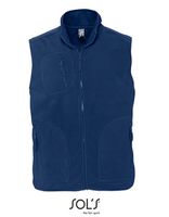 Fleeceweste Norway Gr. 2XL - SOL`S, navy