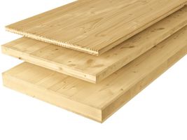 3-Schicht Naturholzplatte