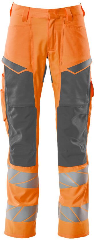 Hose mit Knietaschen und Stretch Zones - 70% PES / 30% CO, 215 g/m2