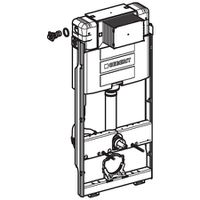 Geberit GIS-Wand-WC-Element Omega - Betätigung von vorne, Typ 112