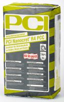 PCI Nanocret R4 PCC à 25 kg - Hochfester Instandsetzungsmörtel, grau