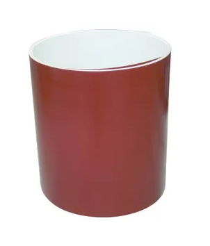 Feinblech vorlackiert RAL 8012-EN 10142 - rot/grau in Rollen