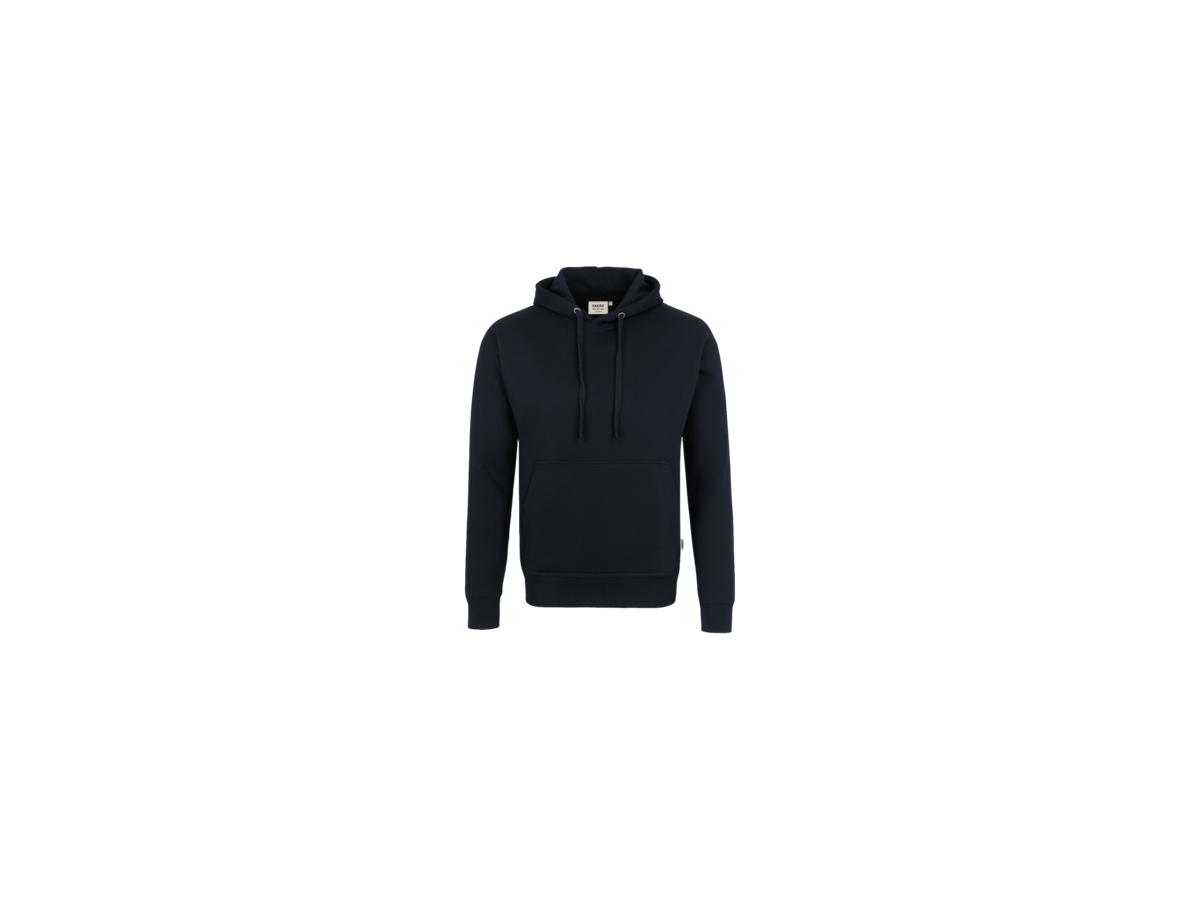 Kapuzen-Sweatshirt Premium M schwarz - 70% Baumwolle, 30% Polyester