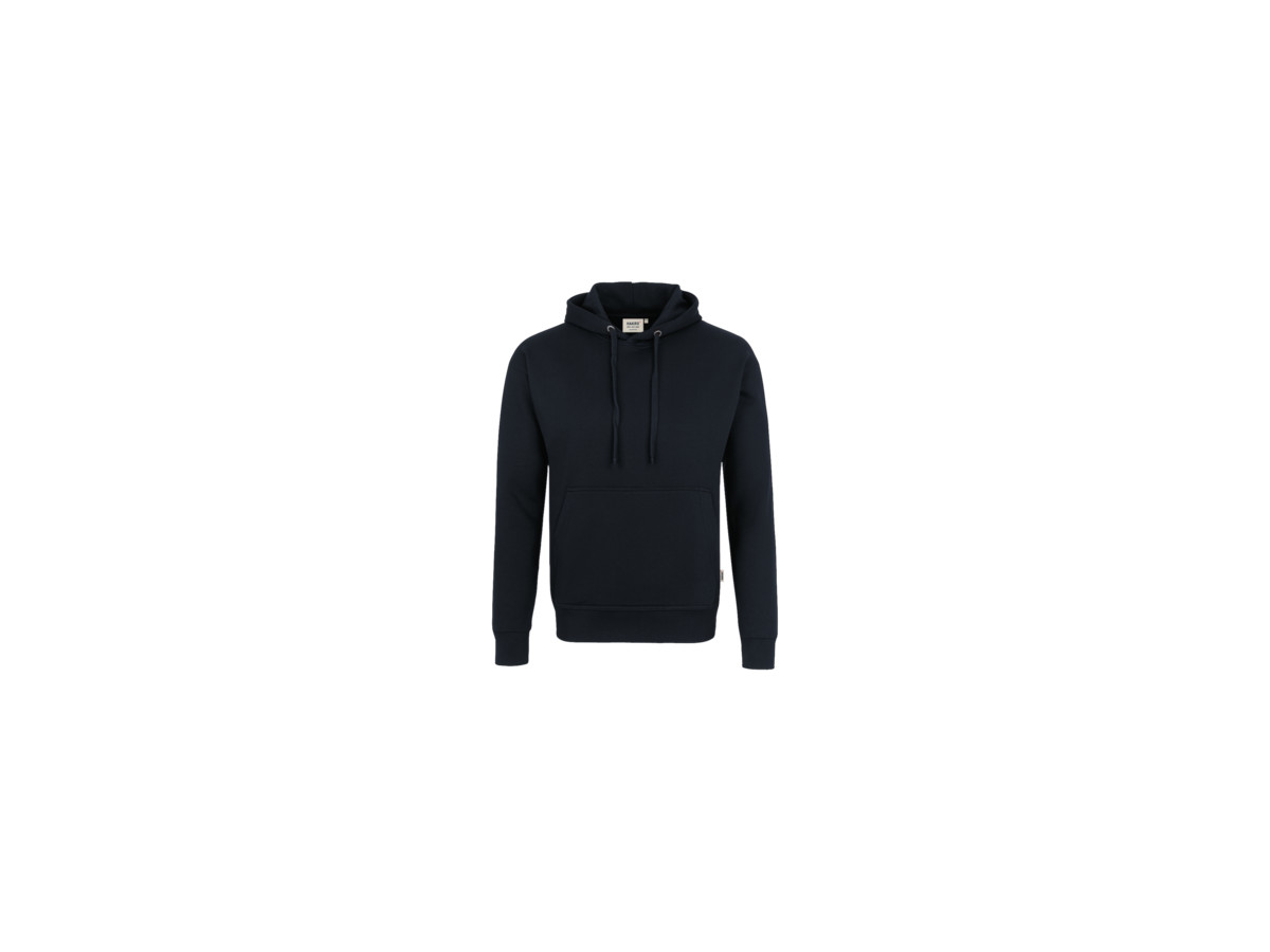 Kapuzen-Sweatshirt Premium S schwarz - 70% Baumwolle, 30% Polyester