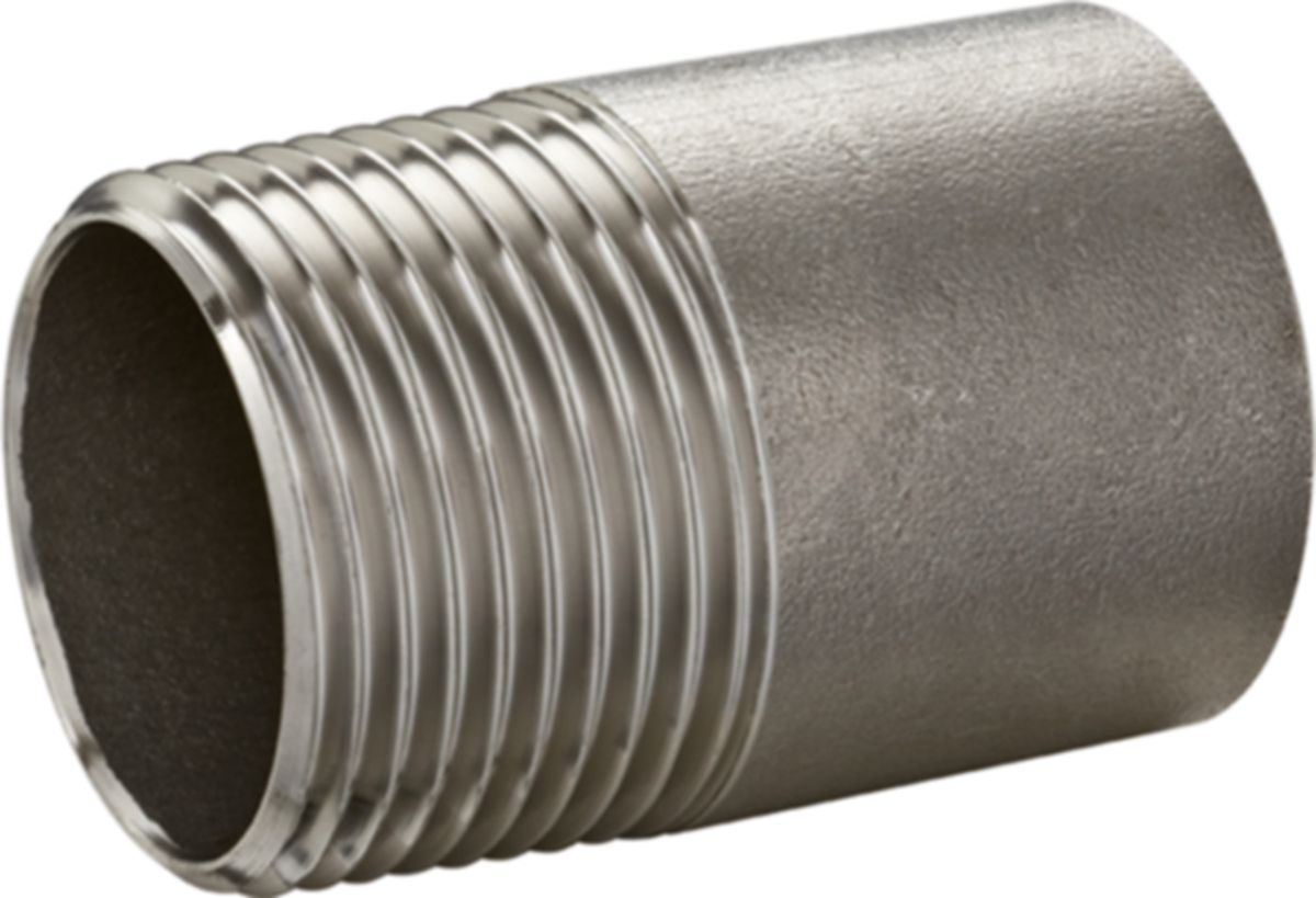 Anschweissnippel Nr. 532 rostfrei