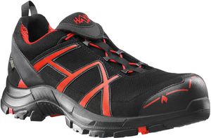 HAIX Black Eagle Safety 40 low - S3-Sicherheitsschuh rot/schwarz