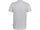 T-Shirt Classic Gr. XS, ash meliert - 98% Baumwolle, 2% Viscose, 160 g/m²