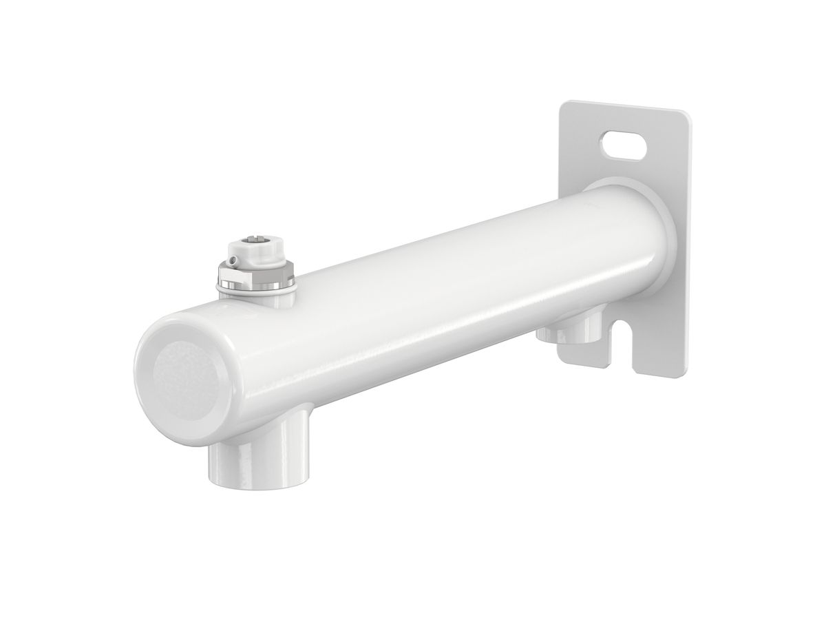 Wandbefestigung FLAMCO Flexconsole weiss - Gefäss IG 3/4", System IG 1/2"