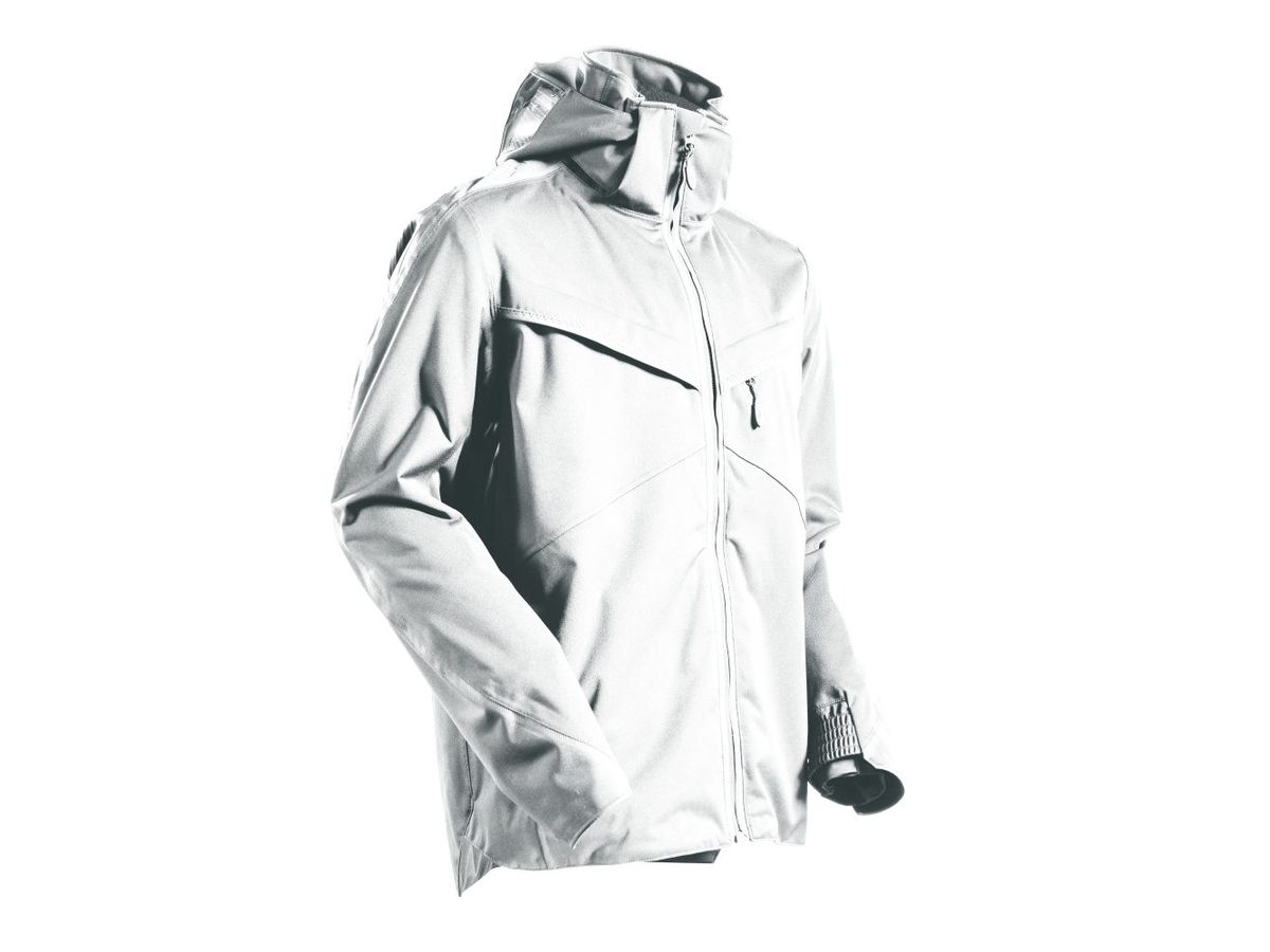 MASCOT® Jacke, weiss Gr. S - 100% Recyceltes Polyester