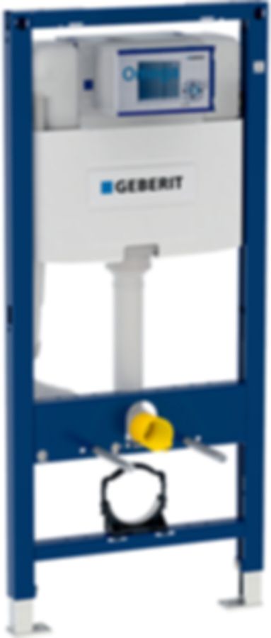 Geberit Duofix-Wand-WC-Element Omega - Typ 112, Betätigung von vorne