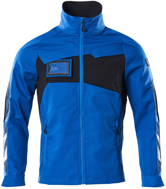 Arbeitsjacke mit Stretch-Zones - 65% PES / 35% CO