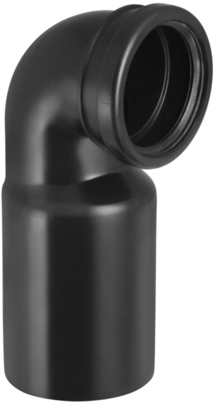 Geberit PE Wandklosett-Bogen 90° - kurz