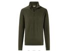 Sweatshirt Miklralinar ZIP Gr. XS - olive, 50% BW / 50% PLE