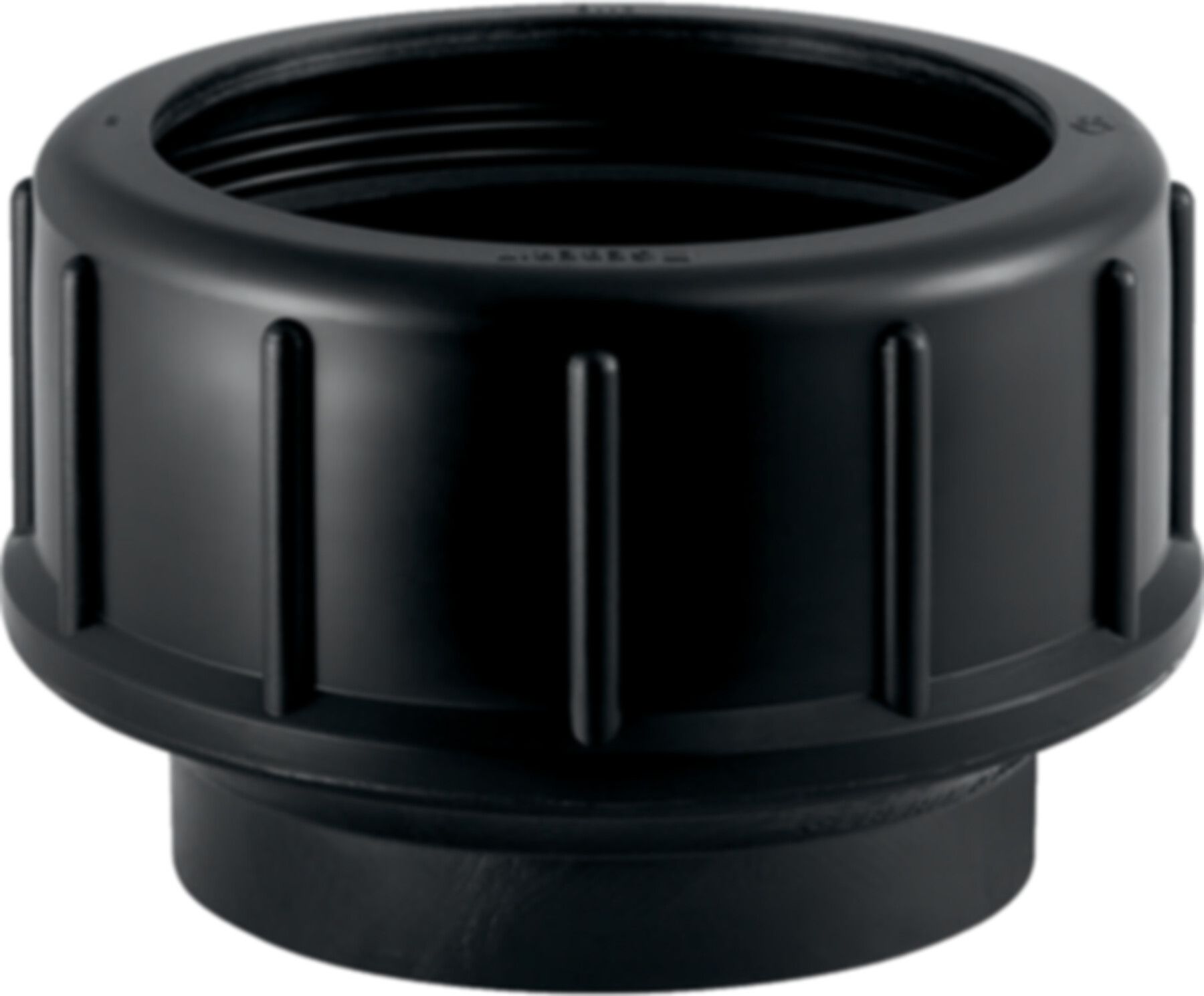 Geberit Stutzen 40 mit Verschraubung