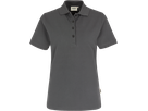 Damen-Poloshirt Classic Gr. M, graphit - 100% Baumwolle, 200 g/m²