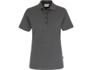 Damen-Poloshirt Classic Gr. L, graphit - 100% Baumwolle, 200 g/m²