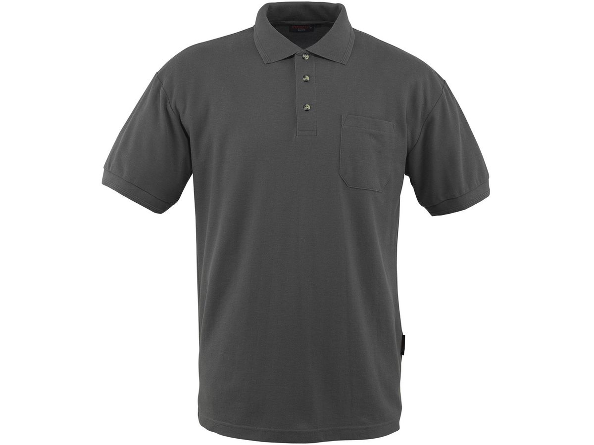 Borneo Polo Shirt anthrazit Gr. 2XL - 60% Baumwolle / 40% Polyester
