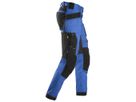 AllroundWork Stretch Arbeitshose Gr. 58 - True Blue/Black