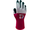 Wonder Grip Dual Handschuh Gr. S (7) - rot/weiss/schwarz