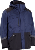 ELKA Working Xtreme Stretchjacke Gr. 2XL - Marine/Schwarz, 100% PES
