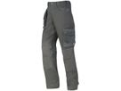 Stretch-Arbeitshose anthrazit Gr. 44/50 - Herren, Stretch-Twill, 60% CO/20% PES