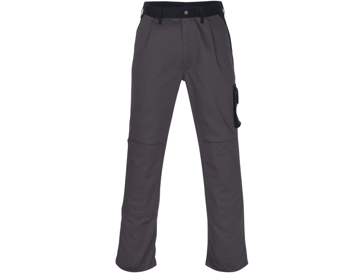 Torino Bundhose anthr./schwarz Gr. 82C52 - 65% Polyeste / 35% Baumwolle