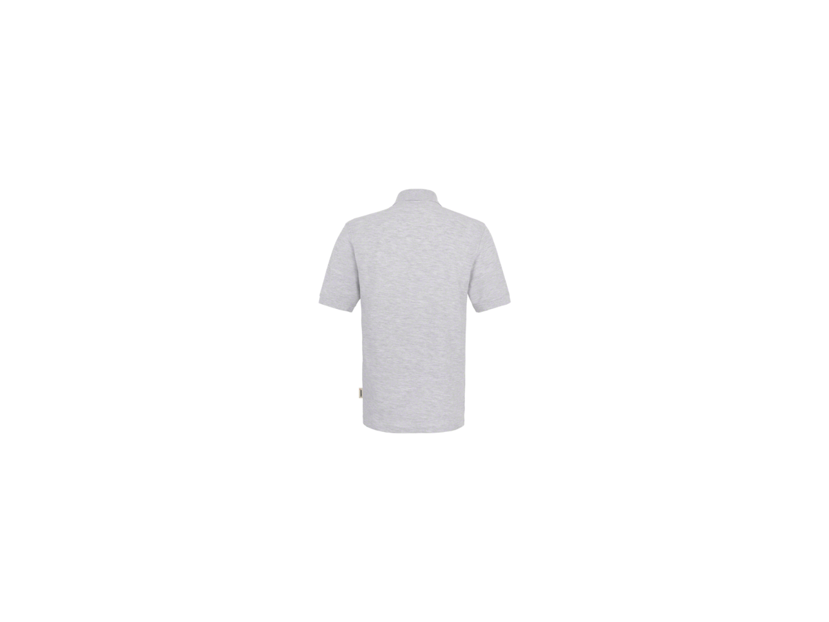 Poloshirt Classic Gr. S, ash meliert - 98% Baumwolle, 2% Viscose, 200 g/m²