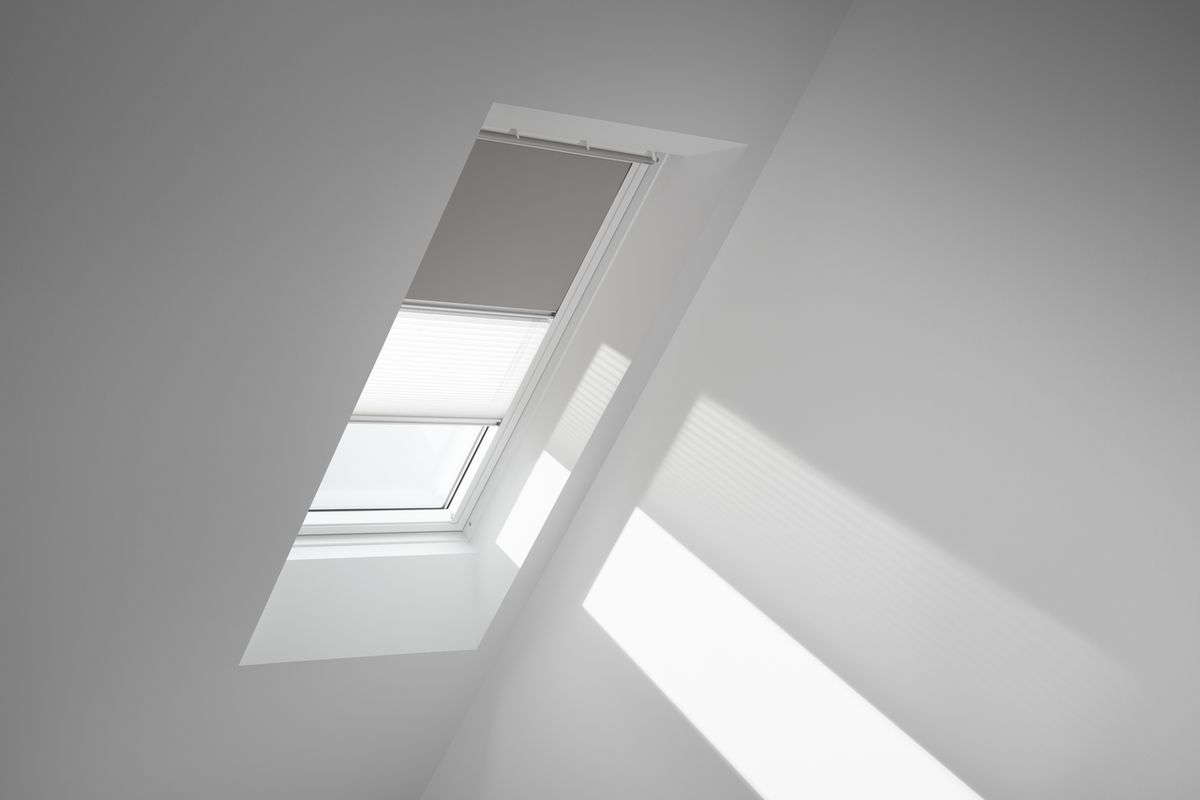 Duo Verdunkelungsrollo White Line - VELUX VDFD