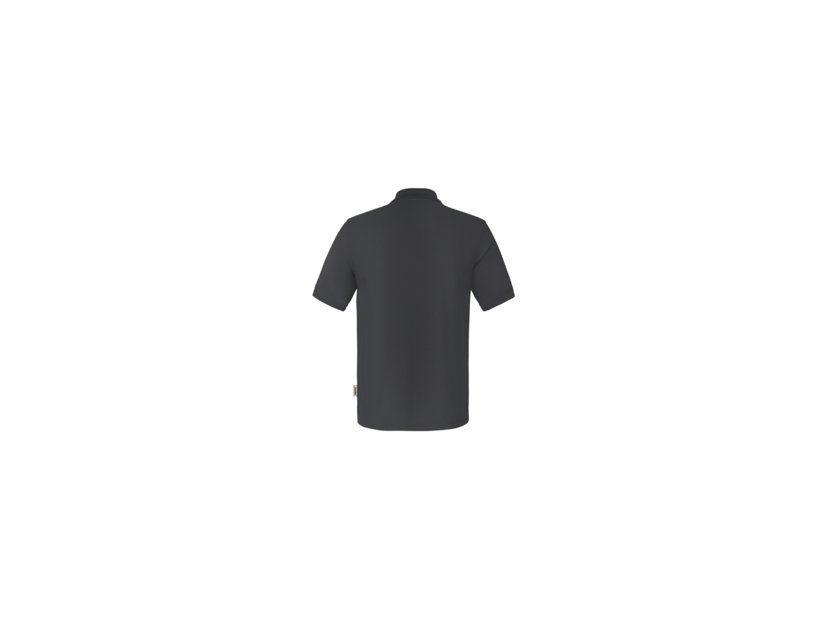 Poloshirt COOLMAX Gr. XL, anthrazit - 100% Polyester, 150 g/m²