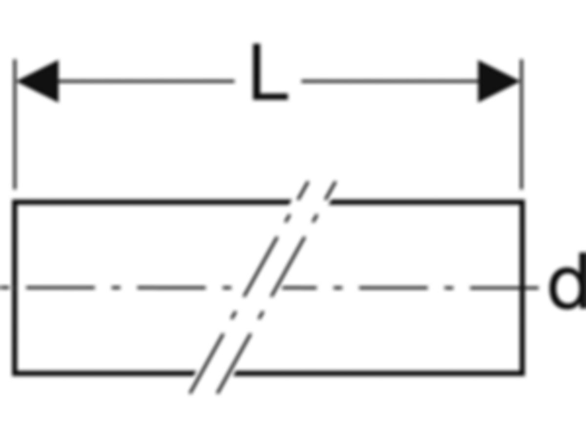 Geberit Rohr Ø 32