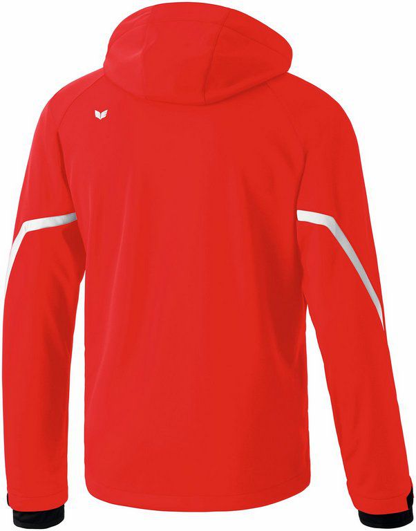 Softshelljacke Function - rot/weiss, 100% PES