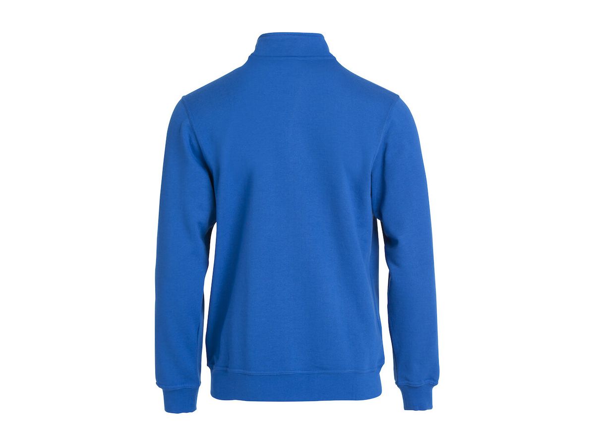 CLIQUE Basic Cardigan Sweatjacke Gr. S - Royal Blau, 65% PES / 35% CO, 280 g/m²