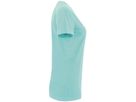 Damen V-Shirt Mikralinar PRO, Gr. M - hp eisgrün