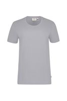 T-Shirt Bio-Baumwolle GOTS Gr. 2XL - grau meliert,  100 % Bio-Baumwolle