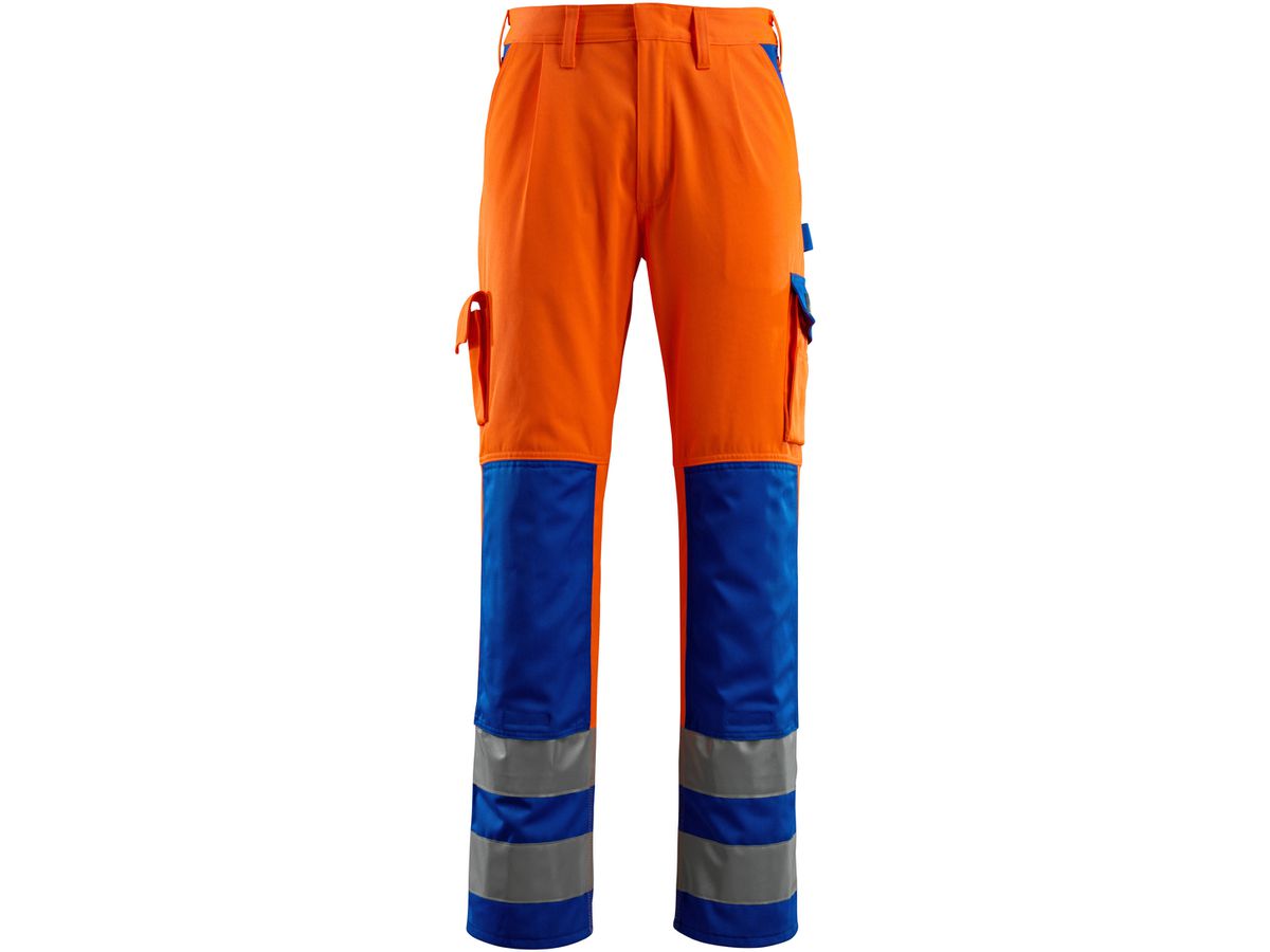 Olinda Bundhose orange/kornbl. Gr. 76C51 - 65% Polyester / 35% Baumwolle
