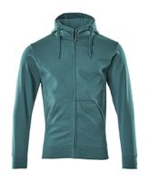 MASCOT Gimont Sweatshirt mit Reissv.2XL - petroleum.100% Baumwolle, 220 g/m²