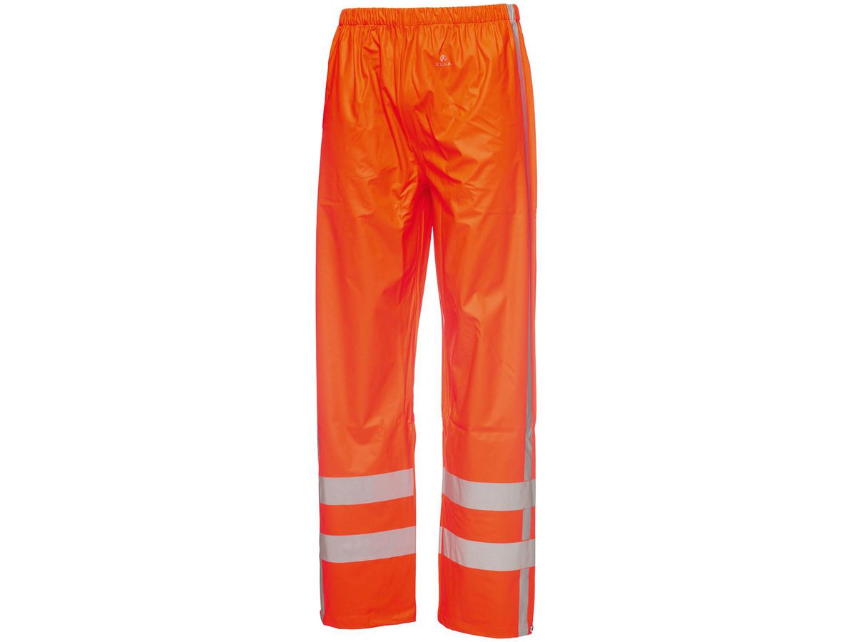 ELKA Bundhose DRY ZONE VISIBLE, Gr. XL - Warnorange mit RWS Reflexstreifen