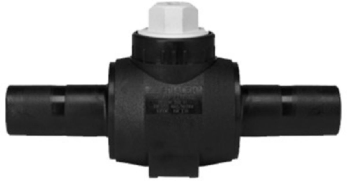 HDPE FRIALEN Kugelhahnen für Wasser