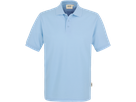 Poloshirt Performance Gr. M, eisblau - 50% Baumwolle, 50% Polyester, 200 g/m²