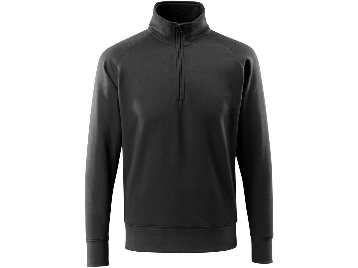 Nantes Sweatshirt, Gr. XS - schwarz, 80% CO / 20% PES, 290 g/m2