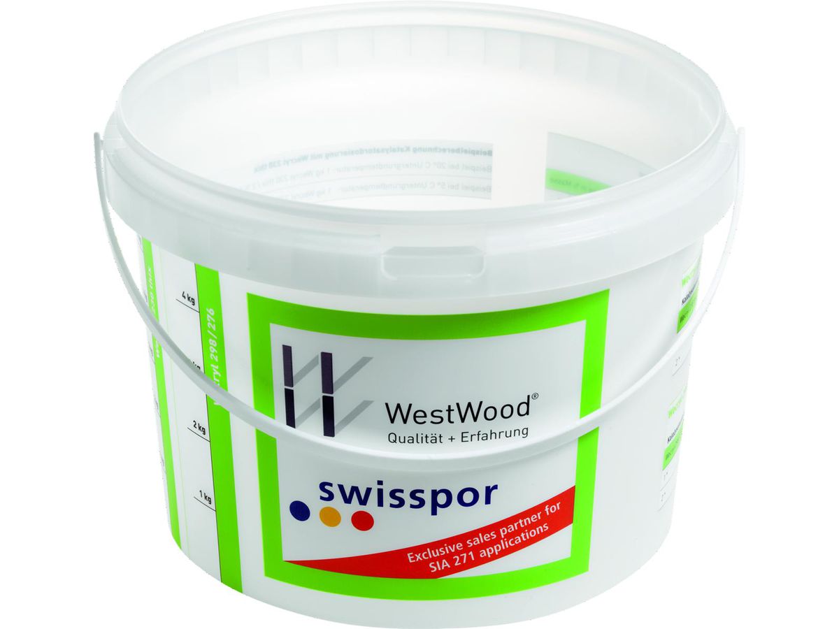 WestWood Kunststoffeimer 5.6 l - Deckel