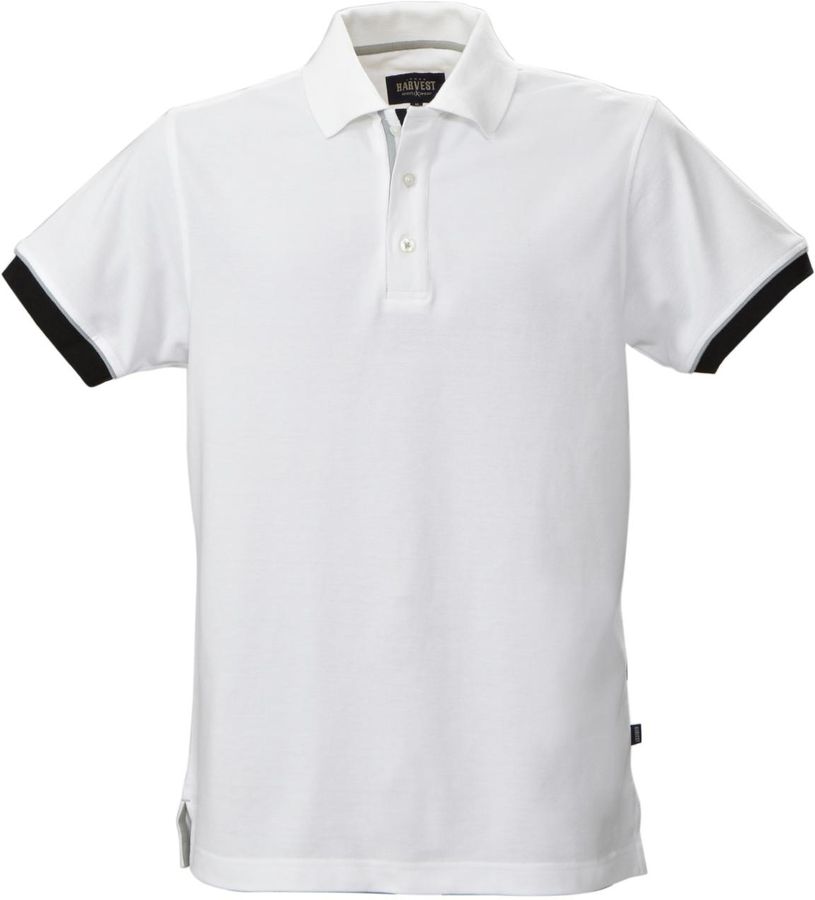 HARVEST ANDERSON Herren Pique Poloshirt - 100% Baumwolle, 240 g/m2